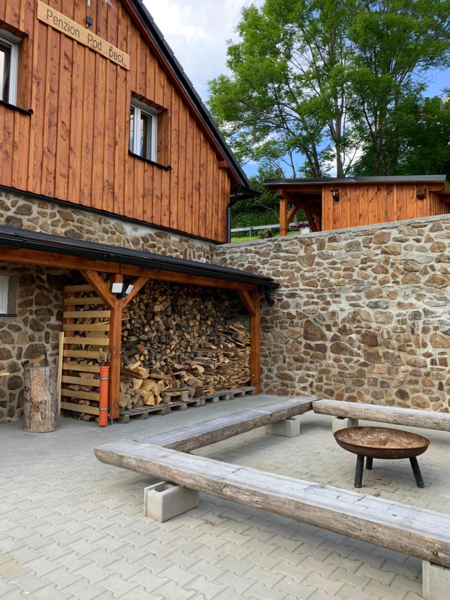Penzion Pod Peci Lenora Dış mekan fotoğraf