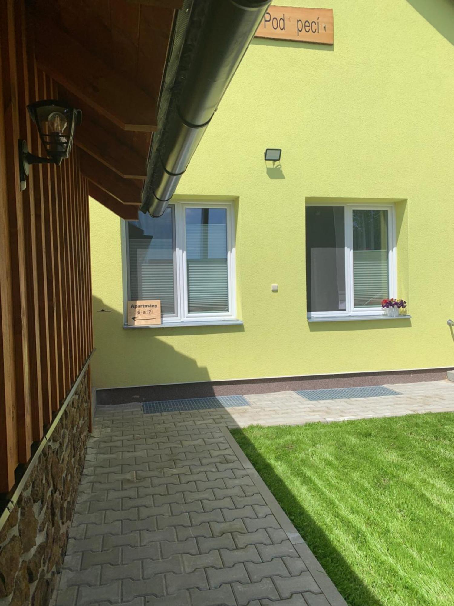 Penzion Pod Peci Lenora Dış mekan fotoğraf