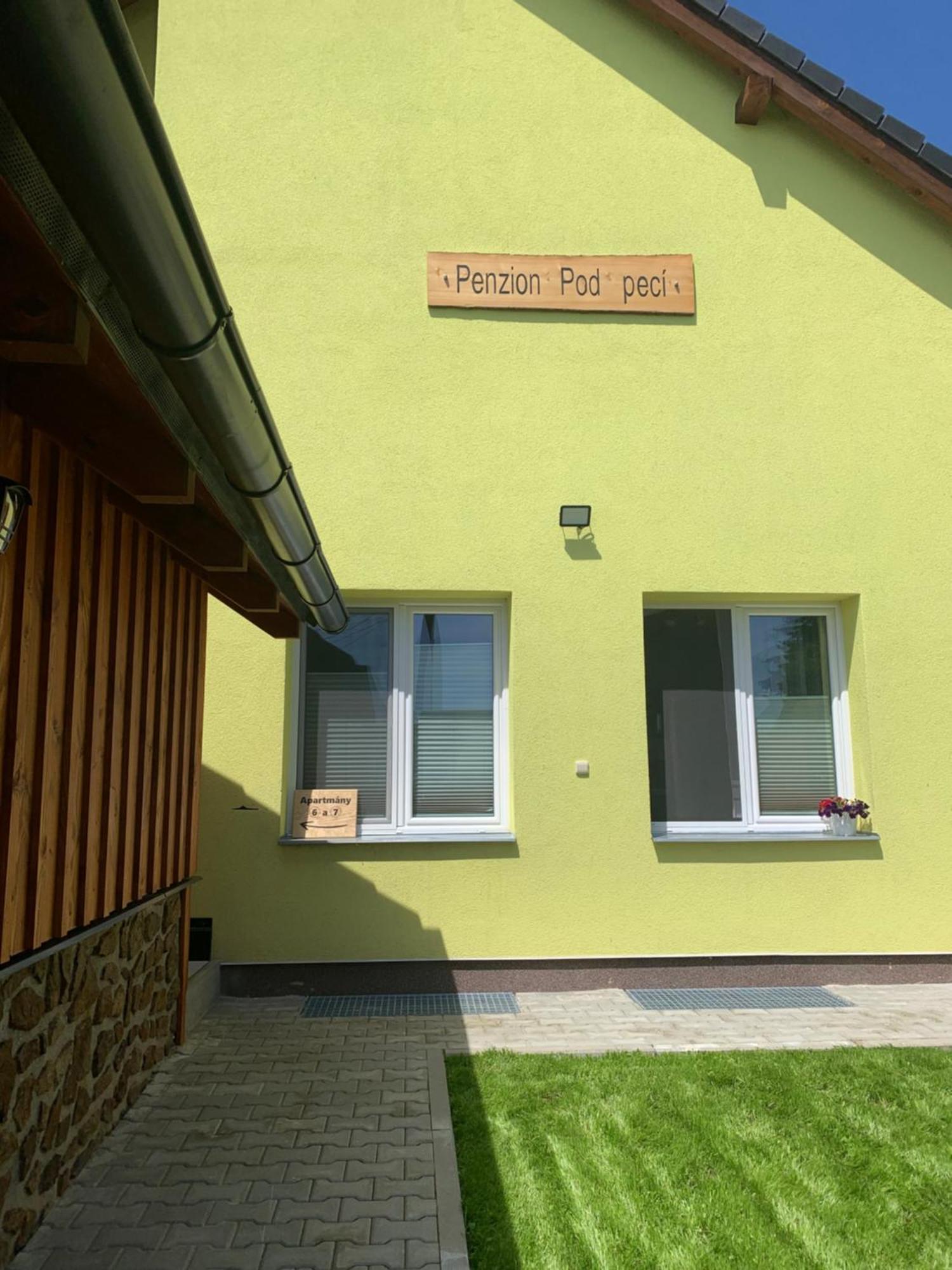 Penzion Pod Peci Lenora Dış mekan fotoğraf