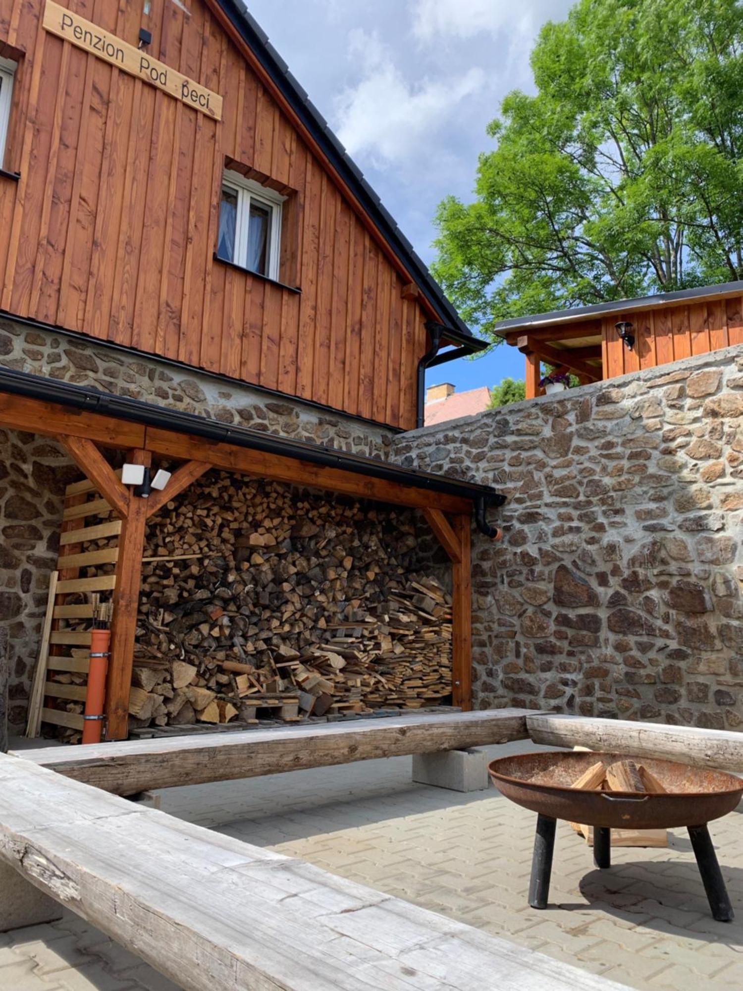 Penzion Pod Peci Lenora Dış mekan fotoğraf