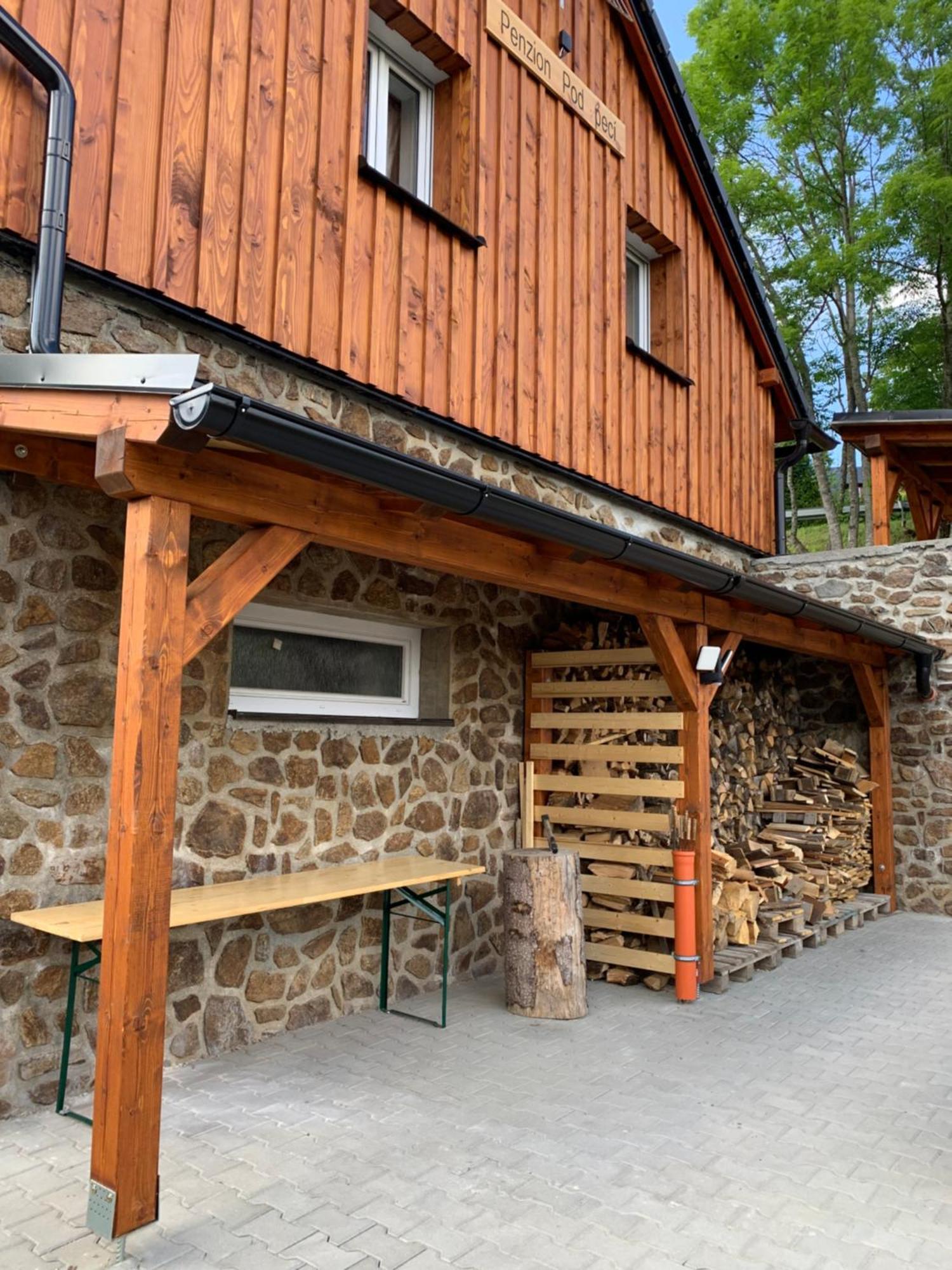 Penzion Pod Peci Lenora Dış mekan fotoğraf