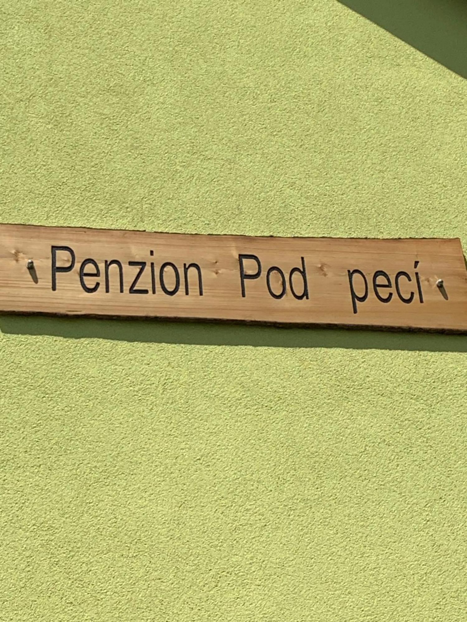 Penzion Pod Peci Lenora Dış mekan fotoğraf