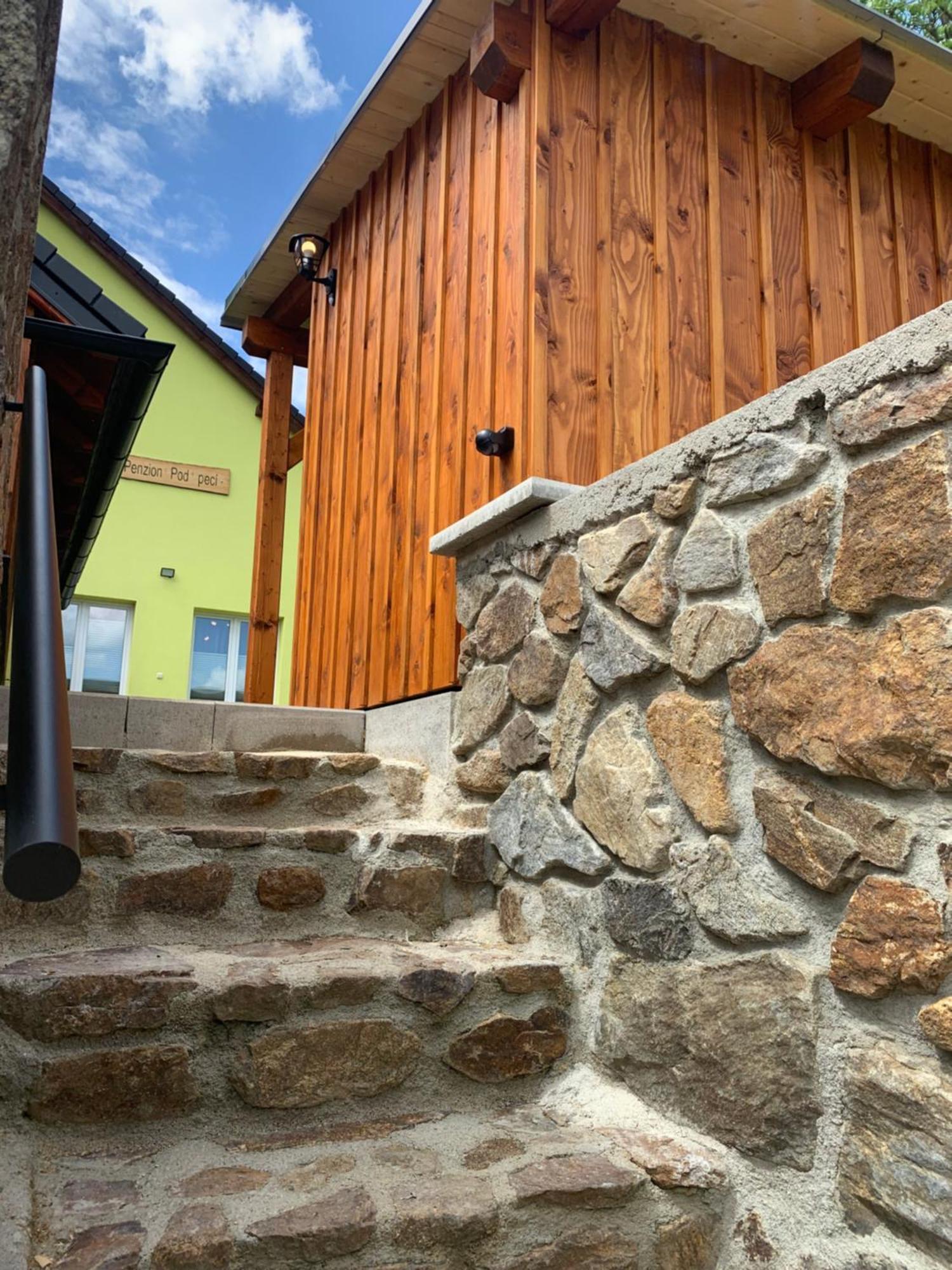 Penzion Pod Peci Lenora Dış mekan fotoğraf